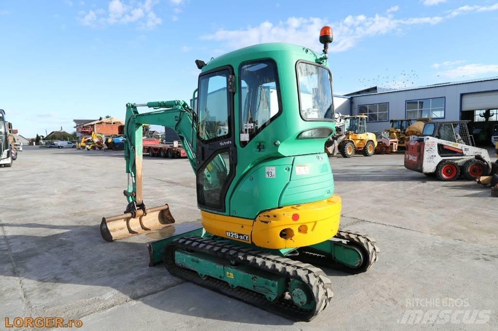Kubota U25 - 3EU 小型挖土機/掘鑿機<7t(小型挖掘機)