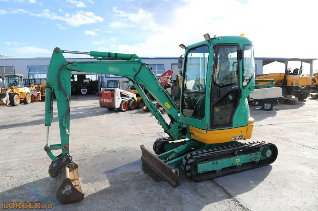 Kubota U25 - 3EU 小型挖土機/掘鑿機<7t(小型挖掘機)