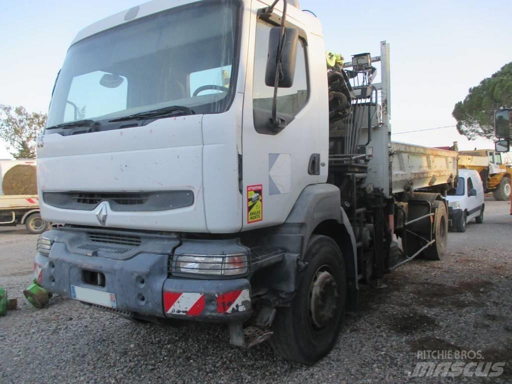 Renault Kerax 傾卸式卡車