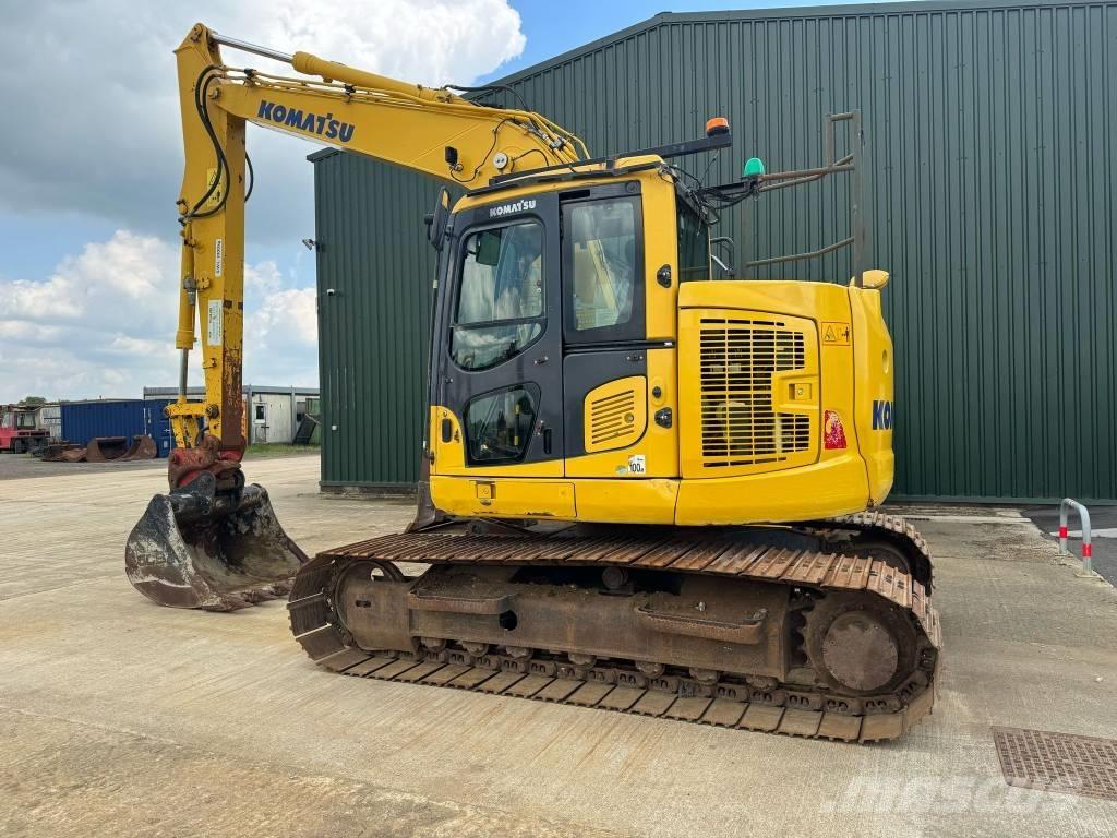 Komatsu PC138US-10 履帶式 挖土機/掘鑿機/挖掘機