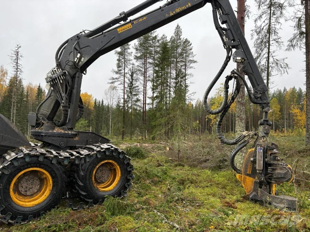 Ponsse Ergo 8W 收穫機