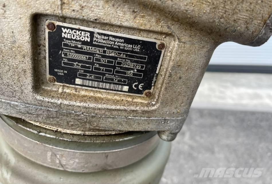 Wacker Neuson AS60E 其他