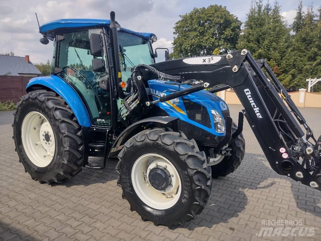 New Holland TD 5.85 曳引機