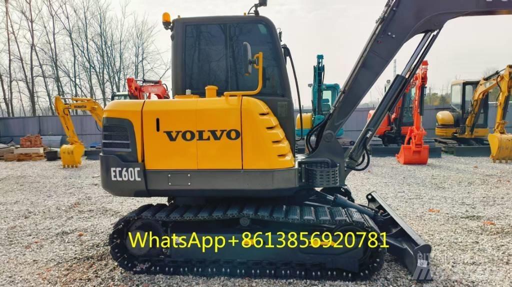 Volvo EC 60 D 小型挖土機/掘鑿機<7t(小型挖掘機)