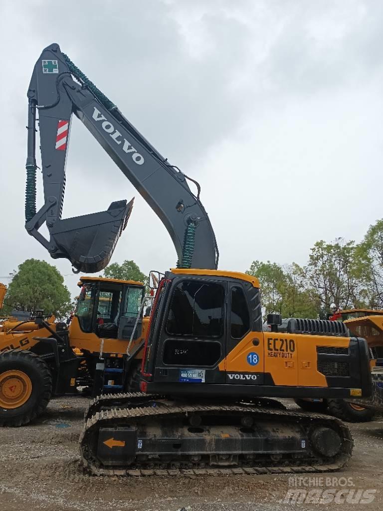 Volvo EC 210 中型挖土機/掘鑿機/挖掘機 7t-12t