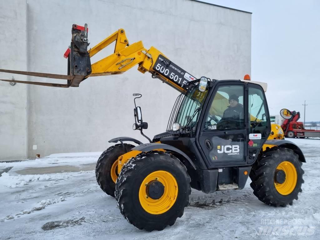 JCB 531-70 伸縮臂操作車