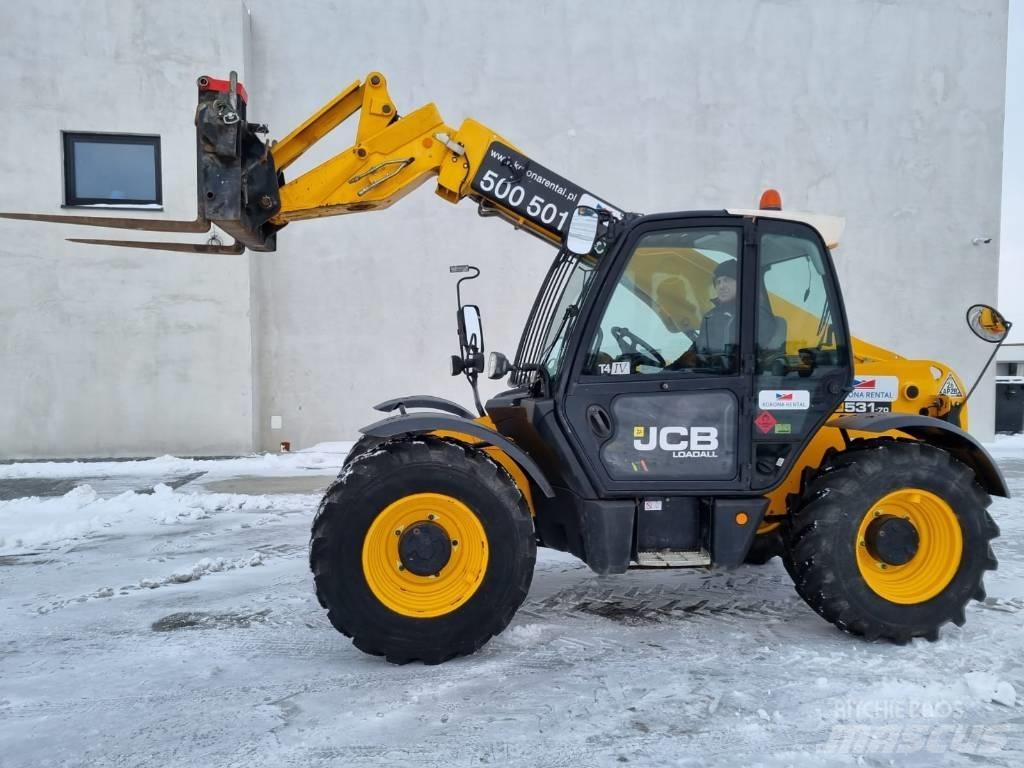 JCB 531-70 伸縮臂操作車