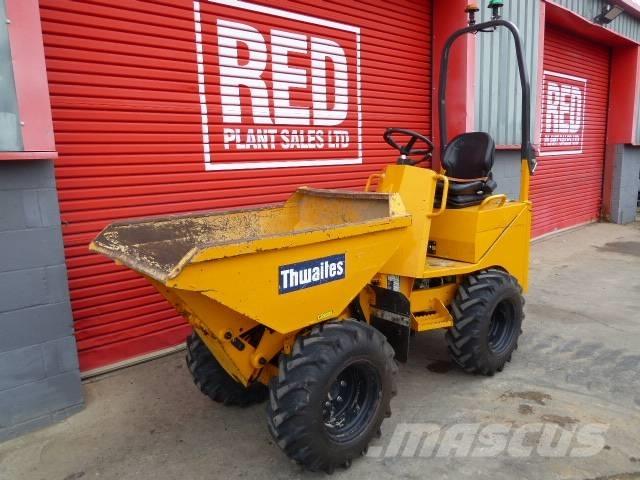 Thwaites 1 ton 側卸礦車