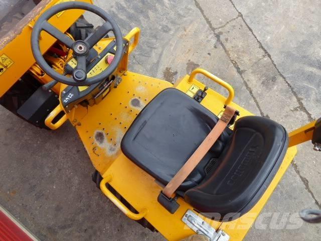 Thwaites 1 ton 側卸礦車