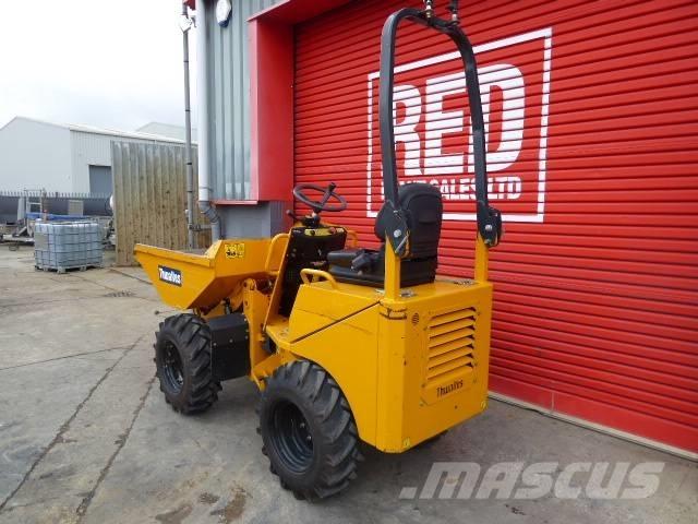 Thwaites 1 ton 側卸礦車
