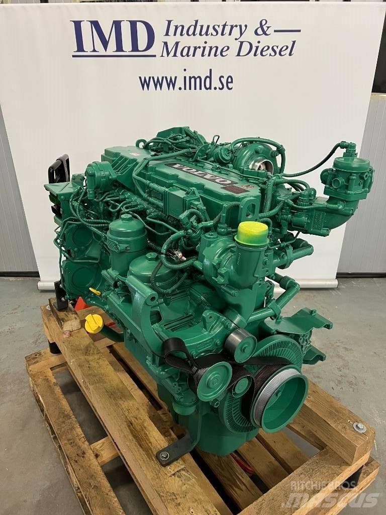 Volvo Penta D8H 引擎/發動機