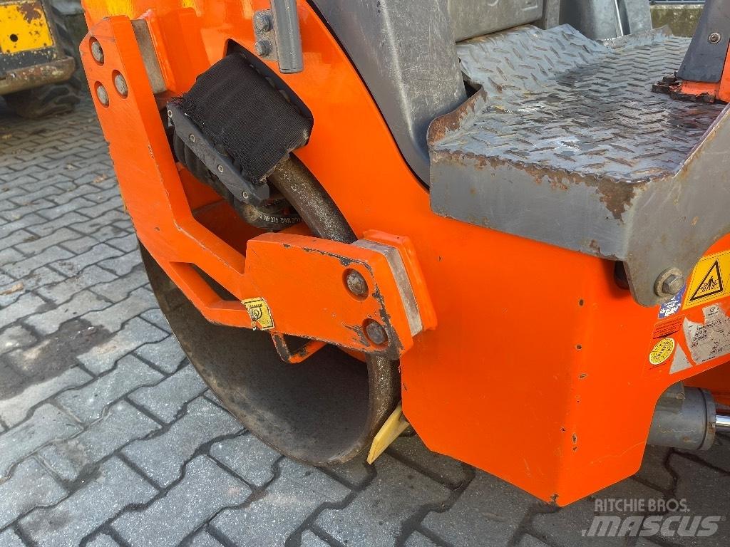 Hamm HD 8 VV 雙輪滾壓機