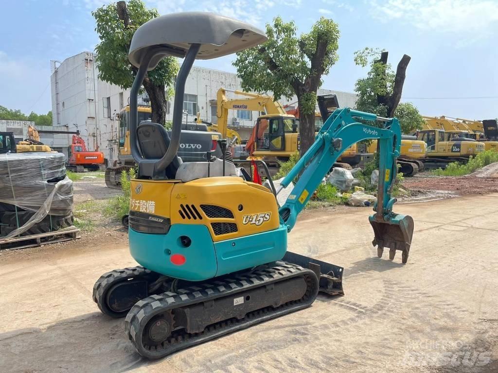 Kubota U15 小型挖土機/掘鑿機<7t(小型挖掘機)