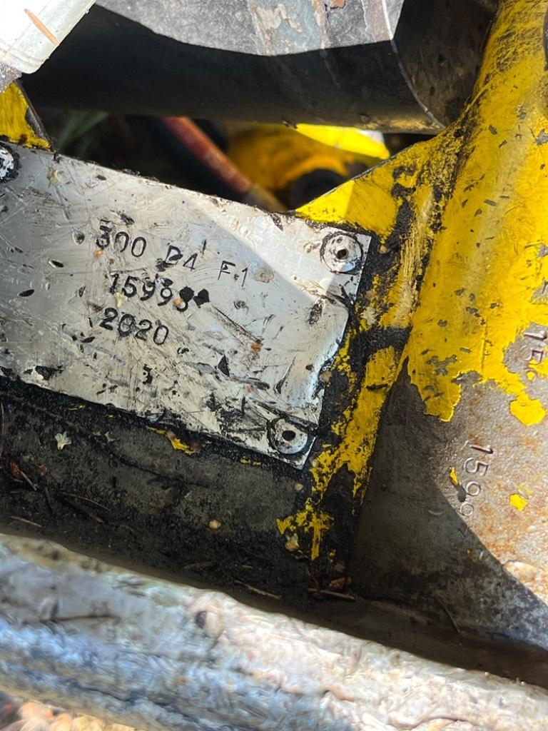 Moipu 300 FI 收穫機頭