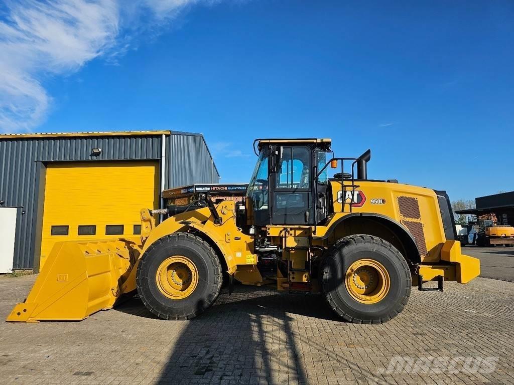 CAT 950L 輪胎式裝載機