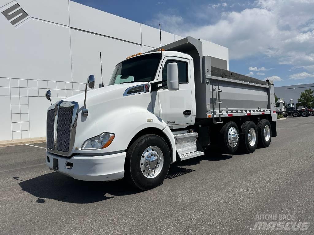 Kenworth T 680 傾卸式卡車