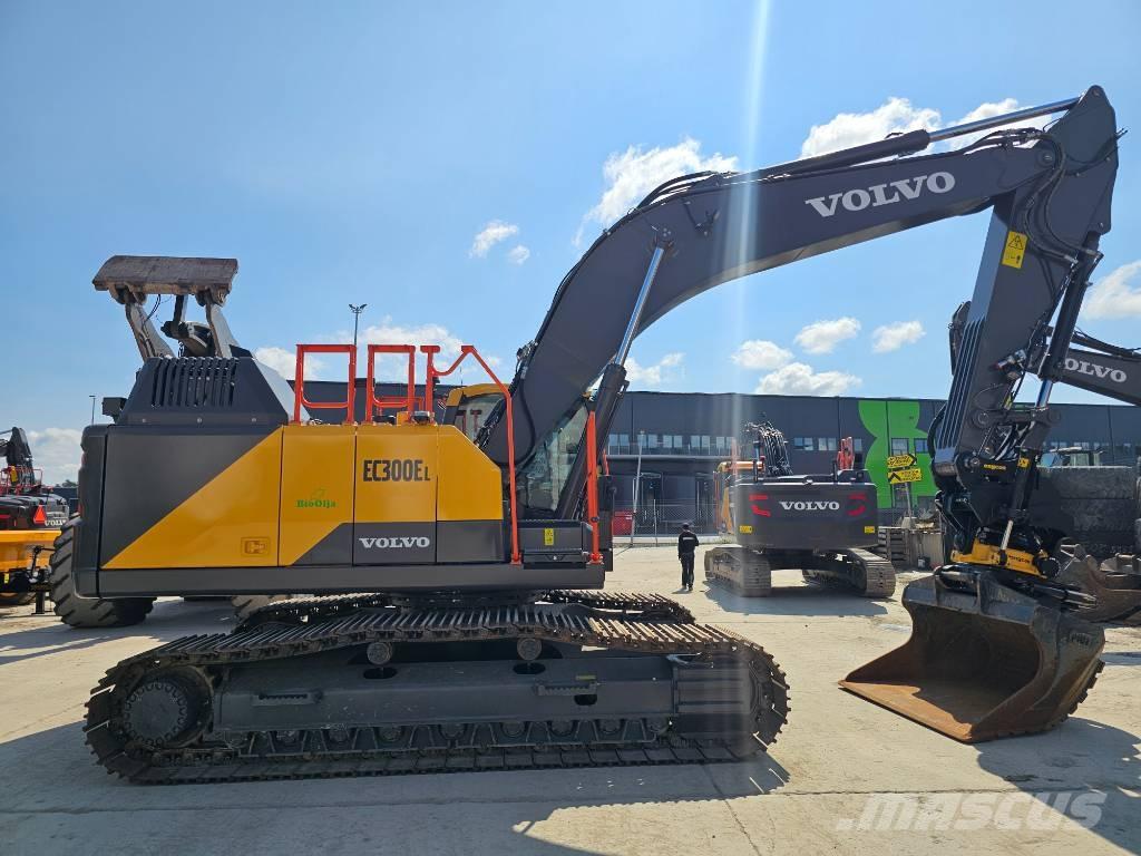 Volvo EC 300 EL 履帶式 挖土機/掘鑿機/挖掘機