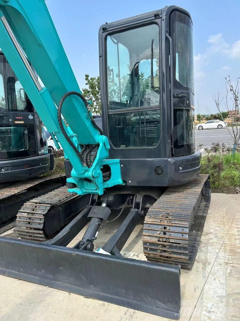 Kobelco SK55 小型挖土機/掘鑿機<7t(小型挖掘機)