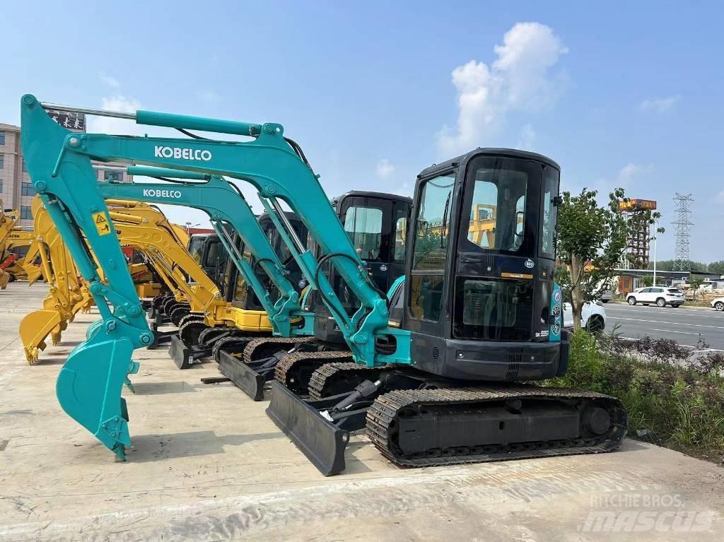 Kobelco SK55 小型挖土機/掘鑿機<7t(小型挖掘機)