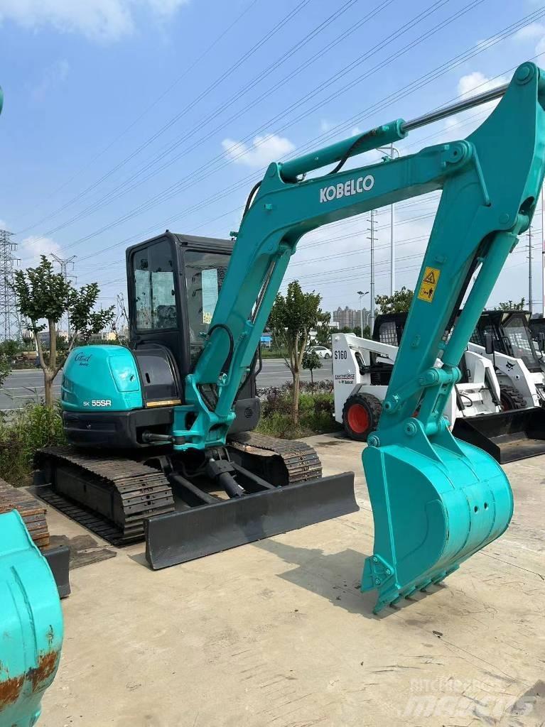 Kobelco SK55 小型挖土機/掘鑿機<7t(小型挖掘機)