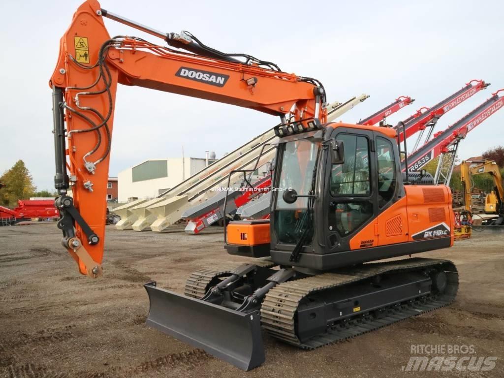 Doosan DX 140 LC-7 履帶式 挖土機/掘鑿機/挖掘機