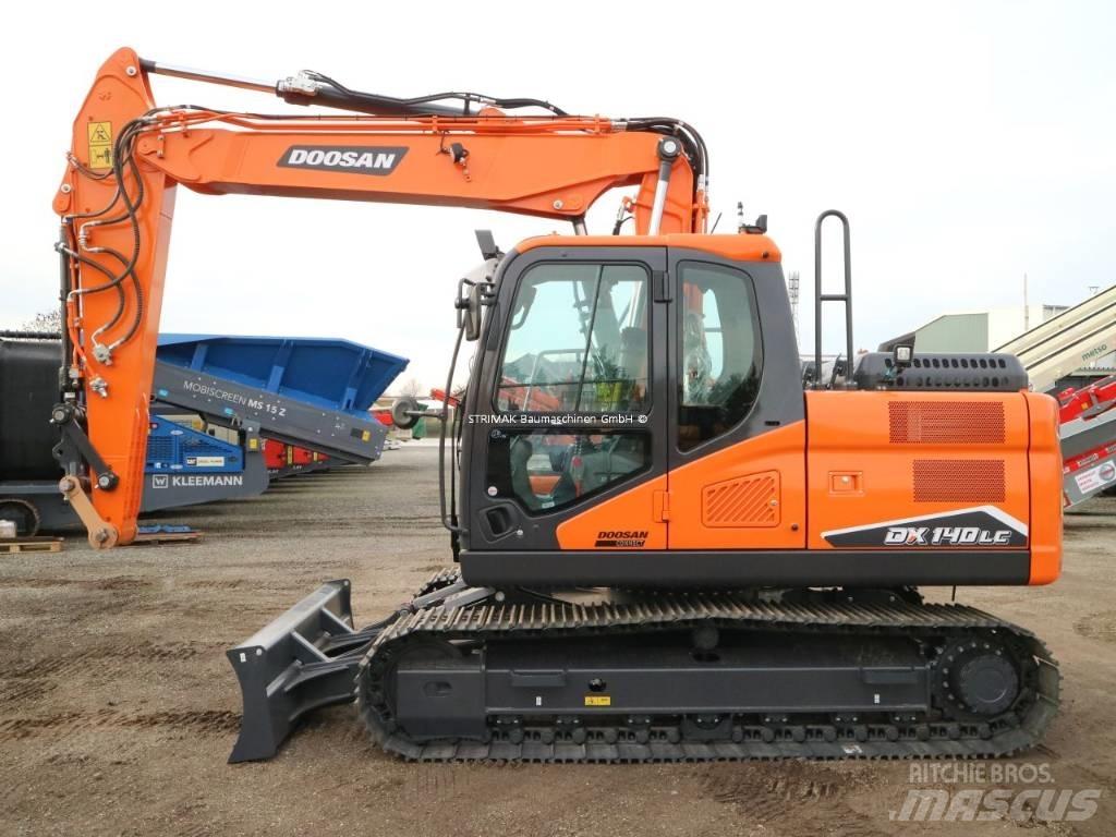 Doosan DX 140 LC-7 履帶式 挖土機/掘鑿機/挖掘機