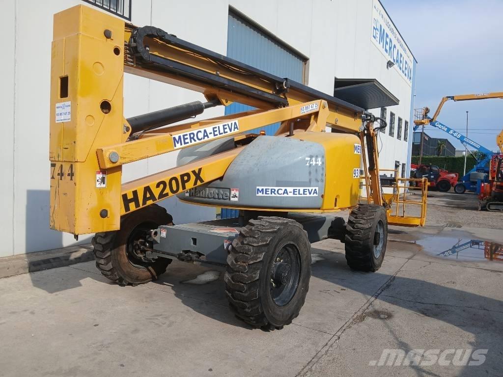 Haulotte HA 20 PX 曲臂高空作業車