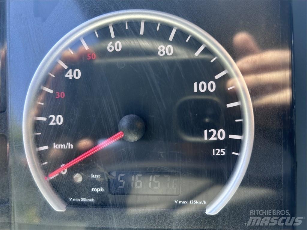 MAN TGA 35.430 起重機卡車