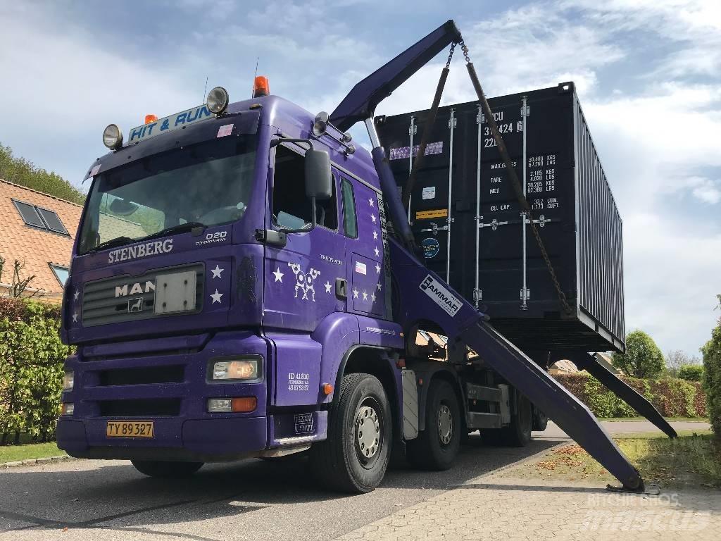 MAN TGA 35.430 起重機卡車