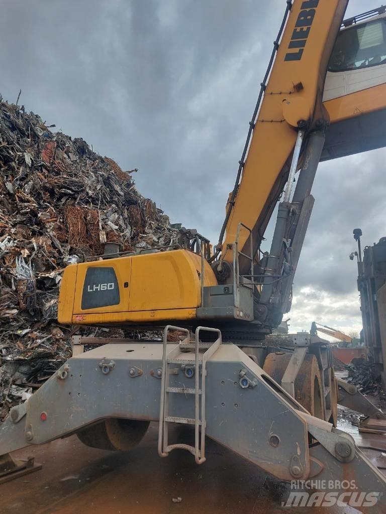 Liebherr LH 60 M 廢棄物/工業用操作車