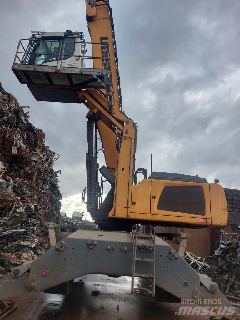 Liebherr LH 60 M 廢棄物/工業用操作車