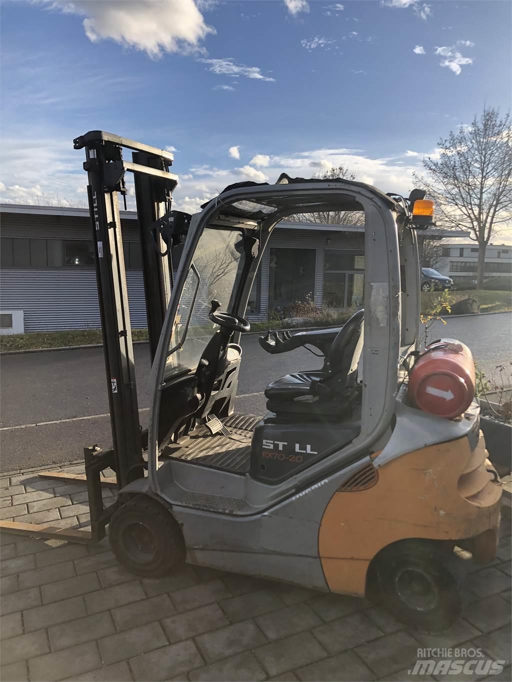 Still RX70-20T 液化石油氣LPG卡車