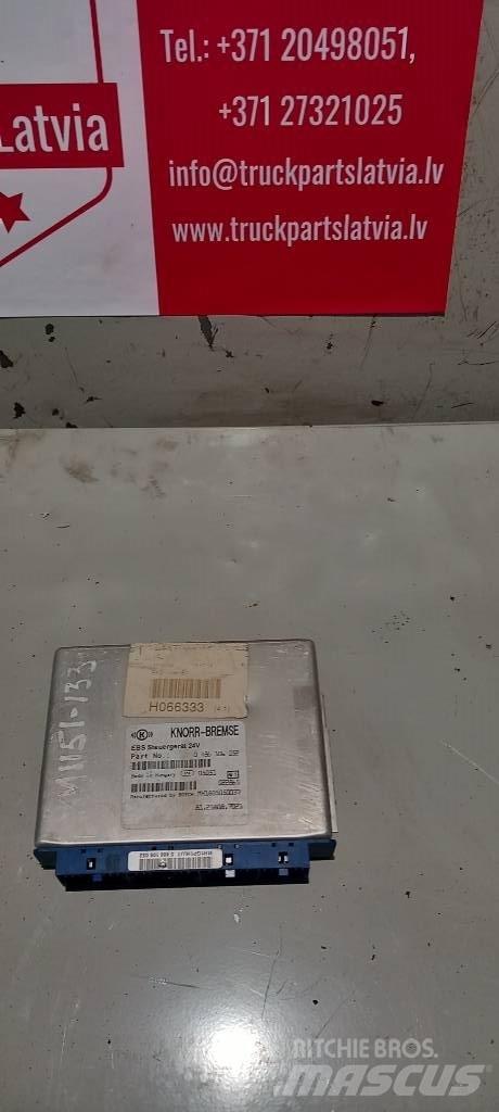 MAN TGA.  81258087021 電子設備