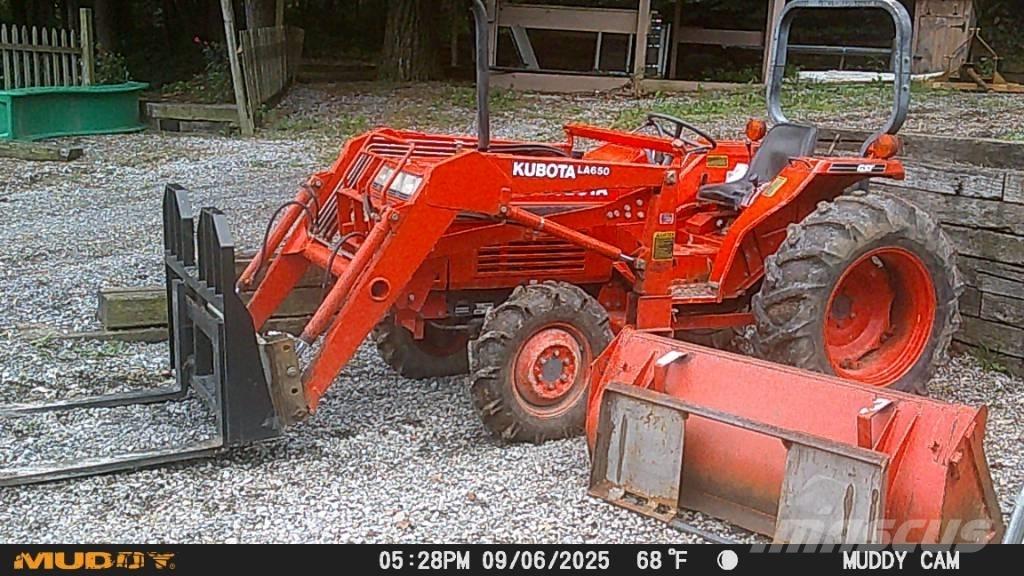 Kubota 3650 曳引機