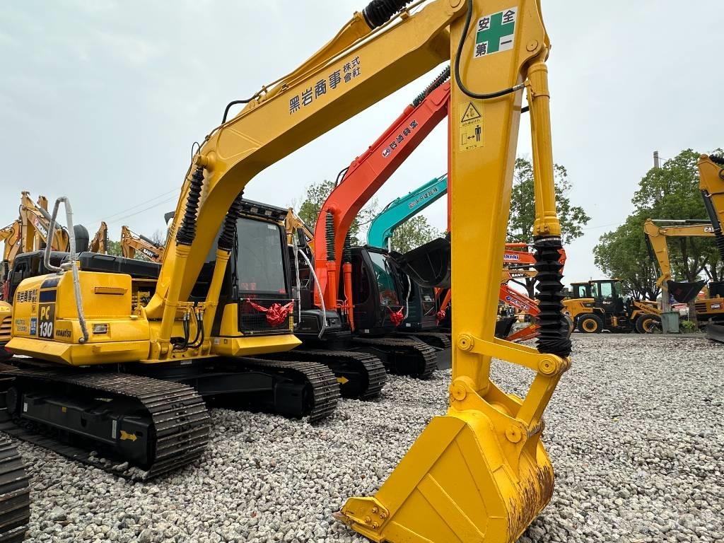 Komatsu PC 130-8 中型挖土機/掘鑿機/挖掘機 7t-12t