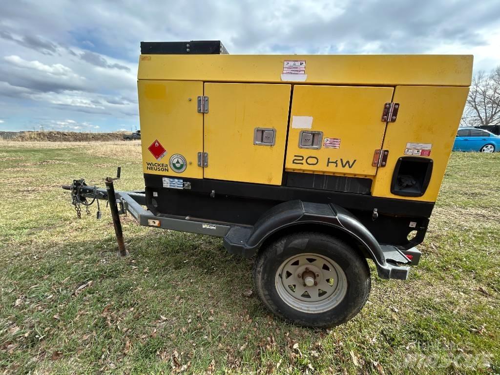 Wacker Neuson G 25 柴油發電機