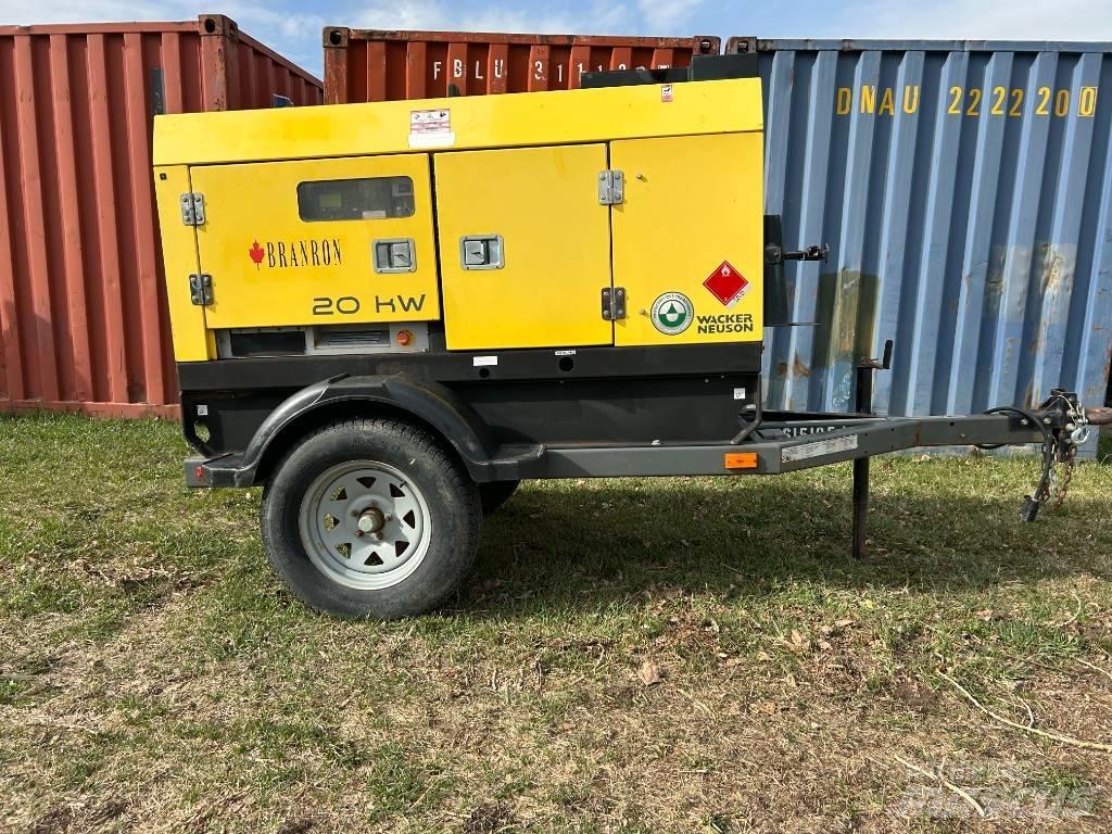 Wacker Neuson G 25 柴油發電機