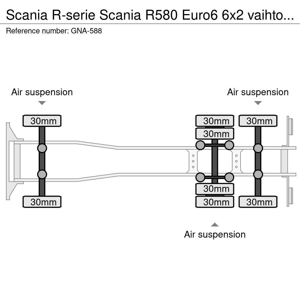 Scania R-serie 吊鉤式起重車