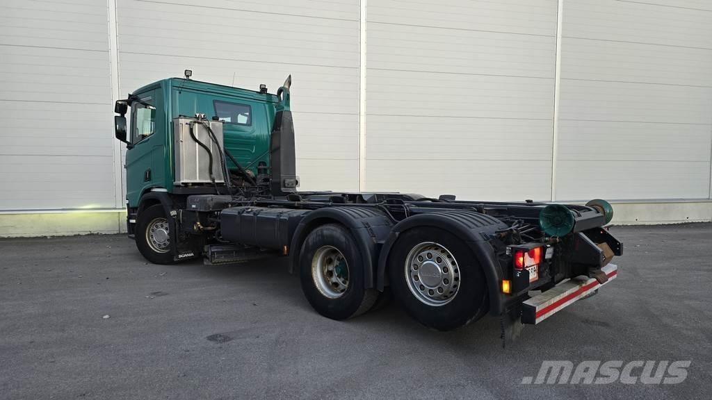 Scania R-serie 吊鉤式起重車