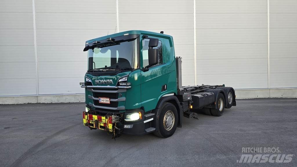 Scania R-serie 吊鉤式起重車