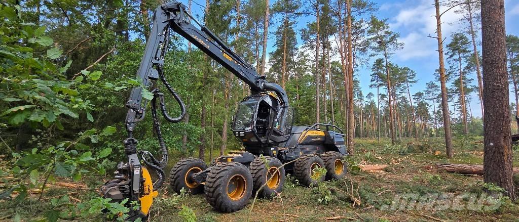 Ponsse Scorpion King 收穫機