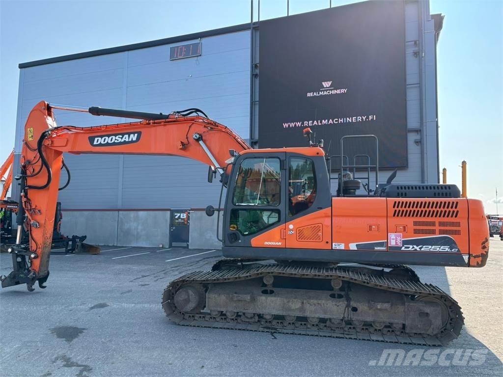 Doosan DX255LC-5 履帶式 挖土機/掘鑿機/挖掘機