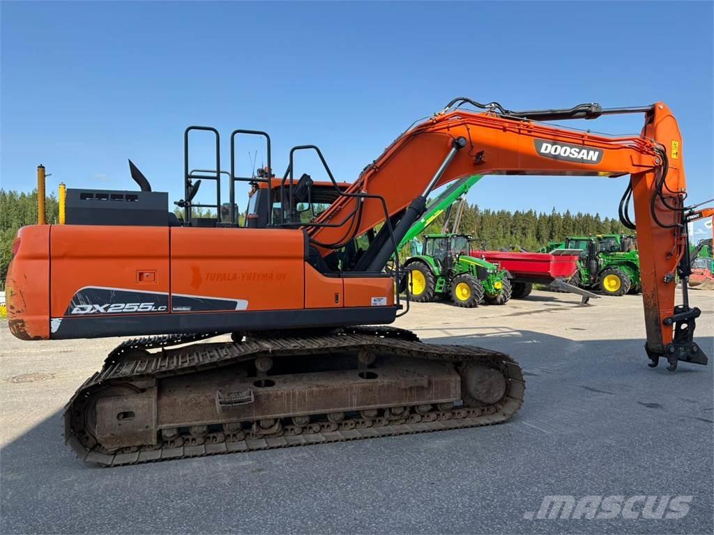 Doosan DX255LC-5 履帶式 挖土機/掘鑿機/挖掘機