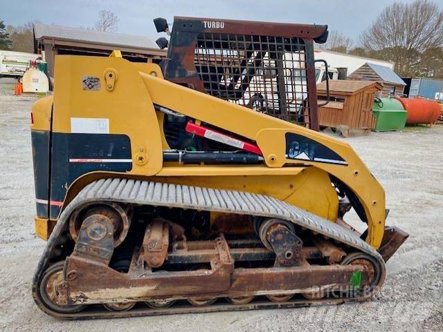 CAT 277 滑移轉向裝載機