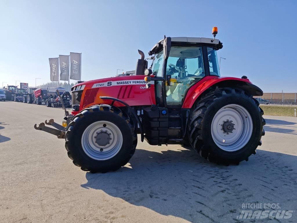 Massey Ferguson 7722 曳引機