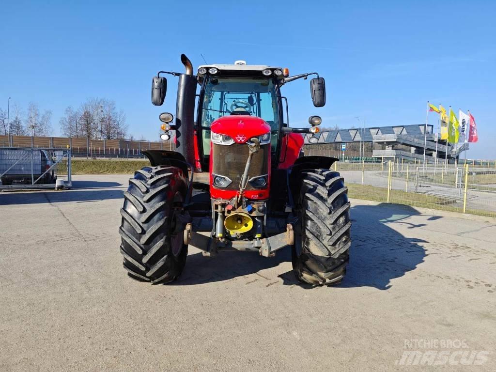 Massey Ferguson 7722 曳引機