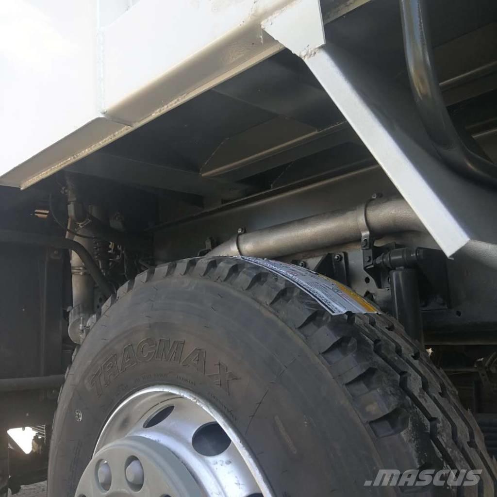 Howo 375 8x4 傾卸式卡車