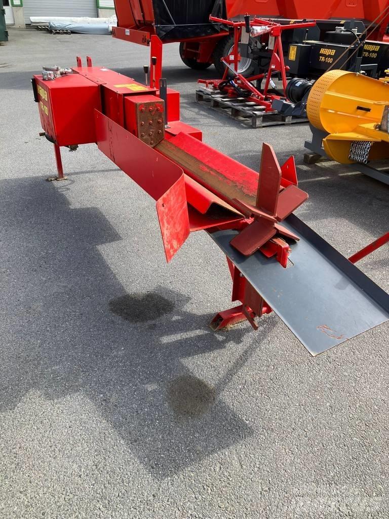 Hapa TR-100 OH 木材分離器和切割機