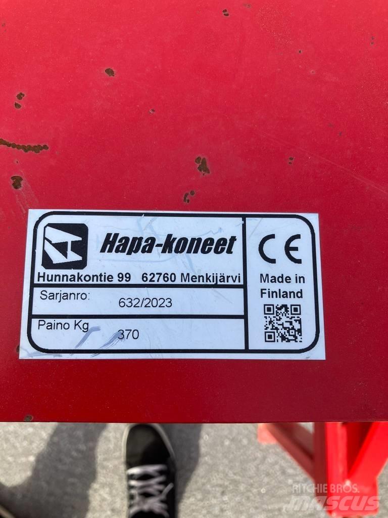 Hapa TR-100 OH 木材分離器和切割機