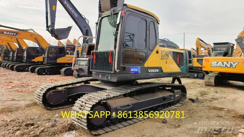 Volvo EC 240 履帶式 挖土機/掘鑿機/挖掘機